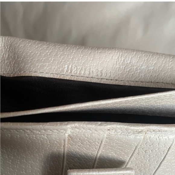 Gucci Wallet two tone monogram - Picture 4 of 4